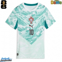 Portugal Bernardo Silva #10 Bortedrakt Dame VM 2026 Kortermet